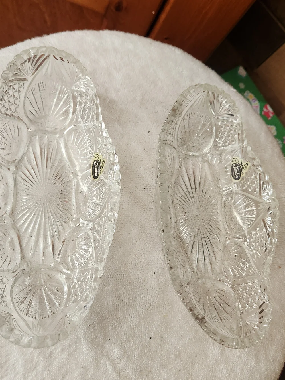 Fenton branded clear